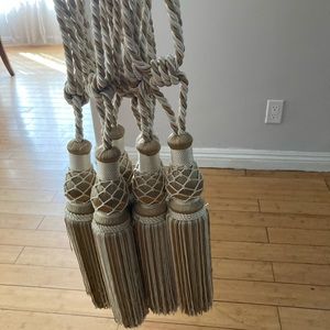Curtain Tassels tiebacks